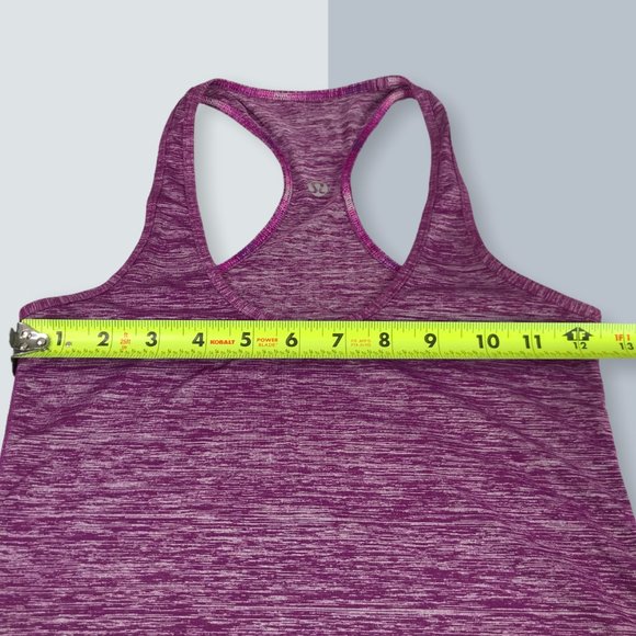 Lululemon CRB Cool Racerback Tank Pink Small - Picture 6 of 9